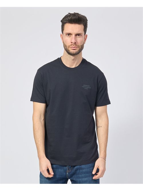 T-shirt uomo Armani Exchange in jersey di cotone ARMANI EXCHANGE | XM000752-AF12308UB101